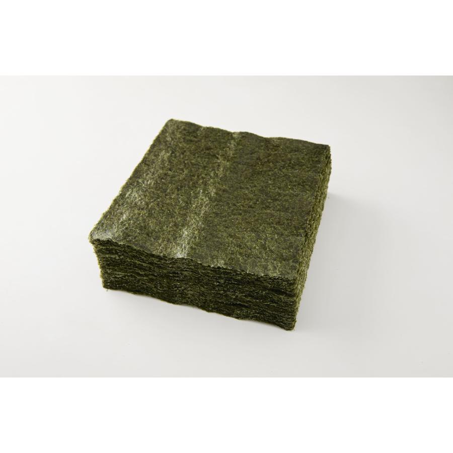 有明海産　少々キズ全形100枚　1枚あたり25円「1~2営業日以内発送」やきのり　焼き海苔　板のり　大容量　お買い得品　 |  | 03