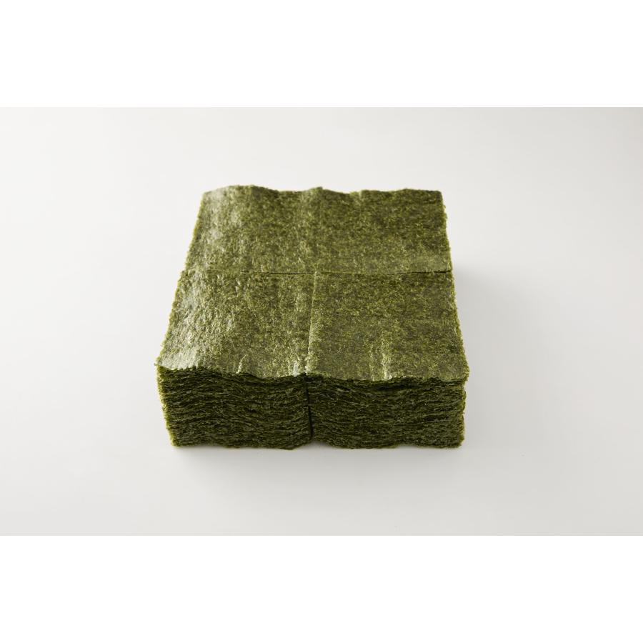 ラーメン海苔　4切400枚　10パック入　　全形1枚あたり22〜22.5円「1~2営業日以内発送」業務用海苔　焼きのり　家系ラーメン海苔　送料無料　ポイント消化 |  | 02