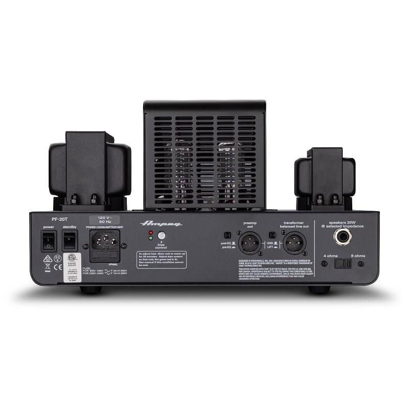 Ampeg PF-20T ベース用アンプヘッド PF-20T Portaflex Head - Ampeg Shop US