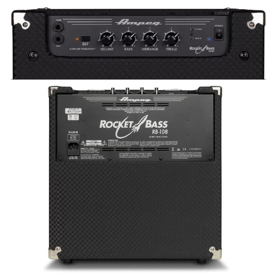 AMPEG ベースアンプコンボ RB-108 30W : 大須楽器 ヤフーショッピング