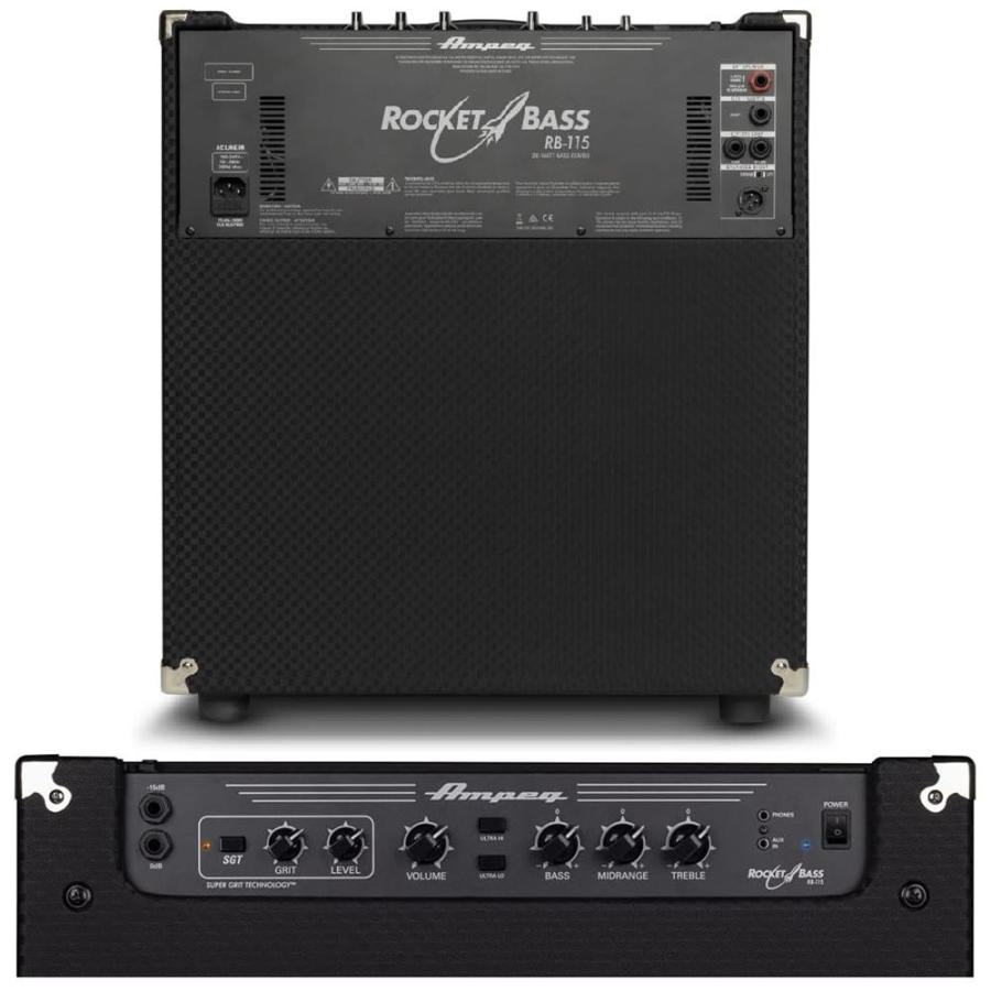 ampeg rb-115 rocket bass アンプ 15インチ 200w Ampeg RB-115 Rocket