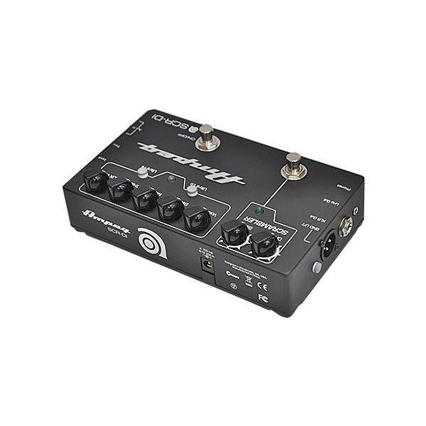 【やや傷あり】Ampeg SCR-DI / ベースエフェクター やや傷あり】Ampeg SCR-DI / ベースエフェクター やや傷あり】Ampeg