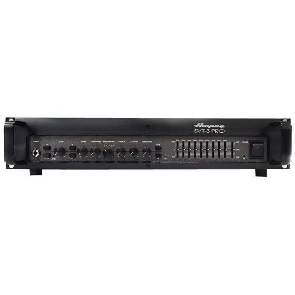 11/26（水）に出荷予定】AMPEG ベースアンプヘッド SVT-3PRO : 大須