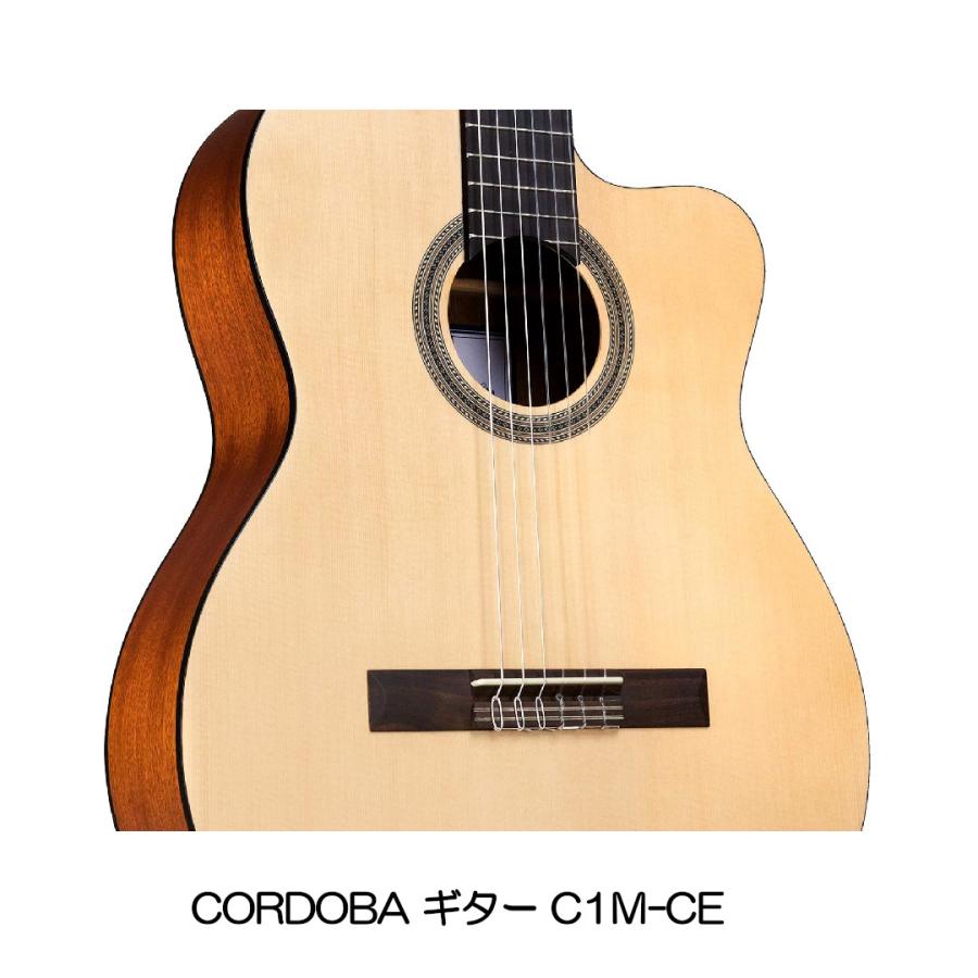 CORDOBA ギター C1M-CE_1