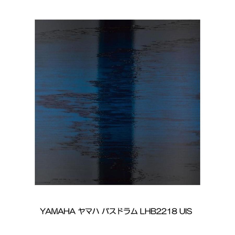 YAMAHA ヤマハ バスドラム LHB2218 UISの画像
