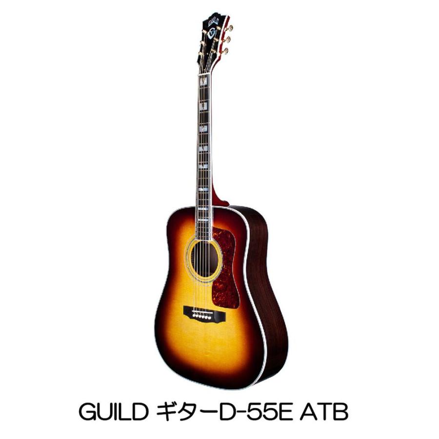 GUILD ギターD-55E ATB : 大須楽器 ヤフーショッピング店 - 通販
