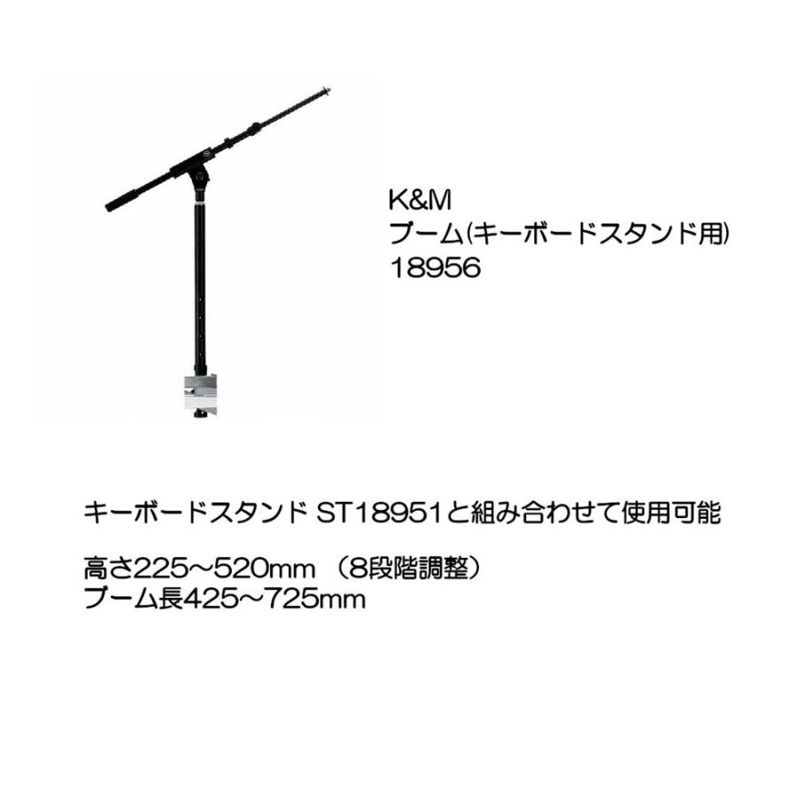 K\u0026M ブーム18956の画像