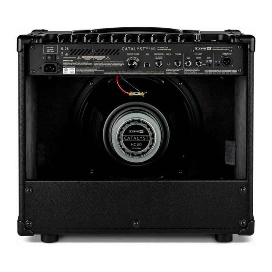LINE6 ギターアンプ CATALYST CX60_2