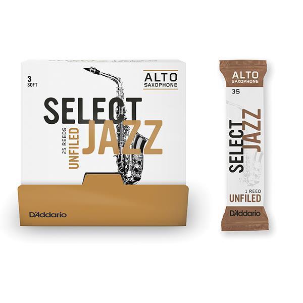 セレクトジャズ UF アルトサックス 2H 25枚入りBOX RRS01ASX2H-B25