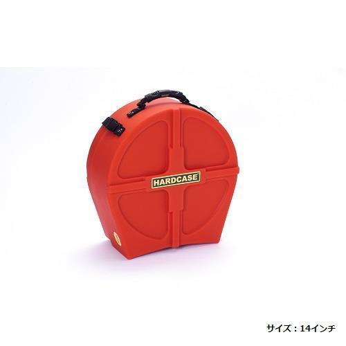 ハードケース スネアケースHNL14SR 14" レッド