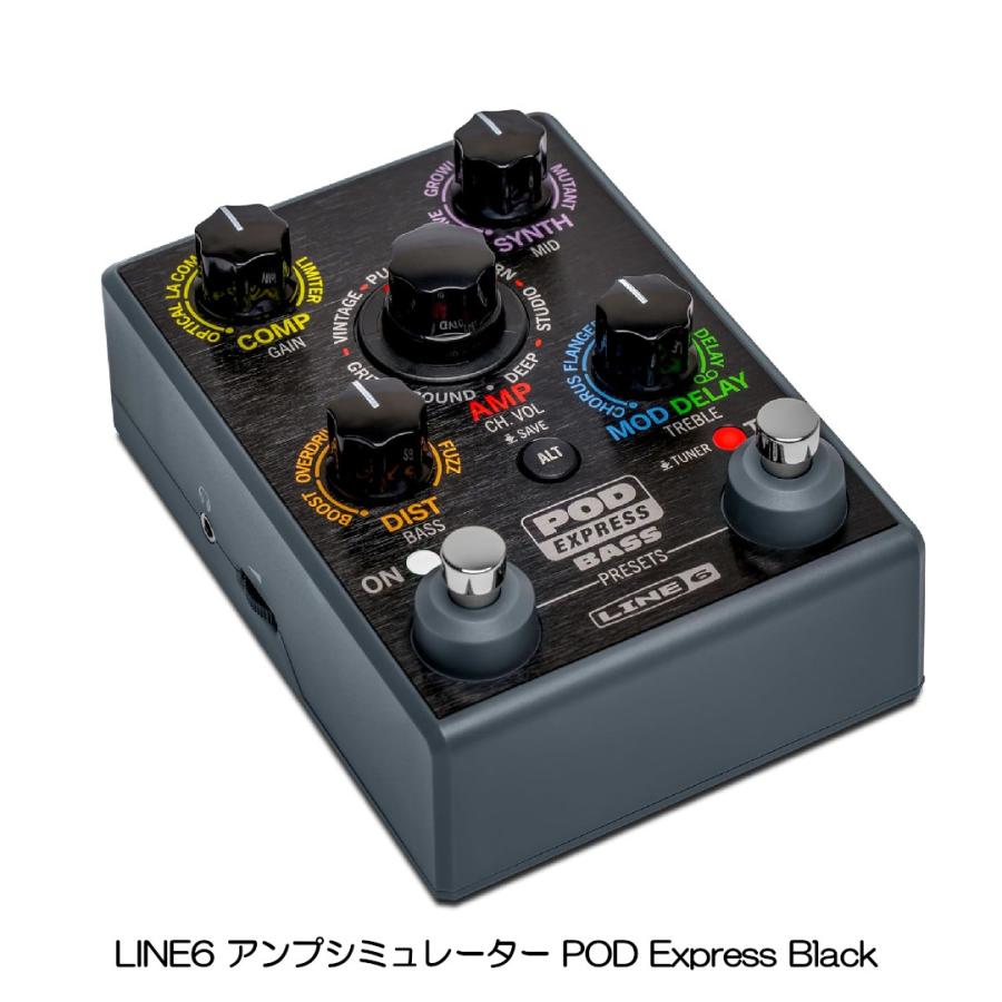 LINE6 FLOOR POD PLUS アンプシミュレーター LINE6 POD X3 PRO アンプ 