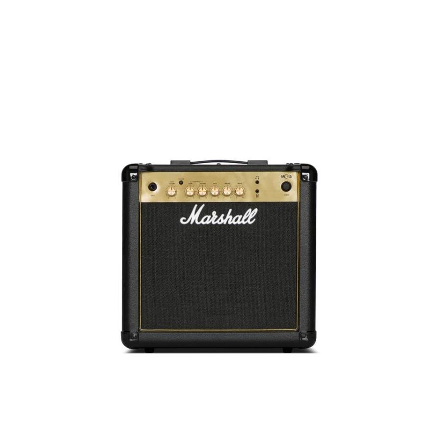 Marshall マーシャル MG15 MG15G ギターアンプリファイアー ジャズバンド手あい 15W 読み合わせる用アンプリファイアー 国内置き目インポート品 楽器、器材-楽器、手芸、コレクション