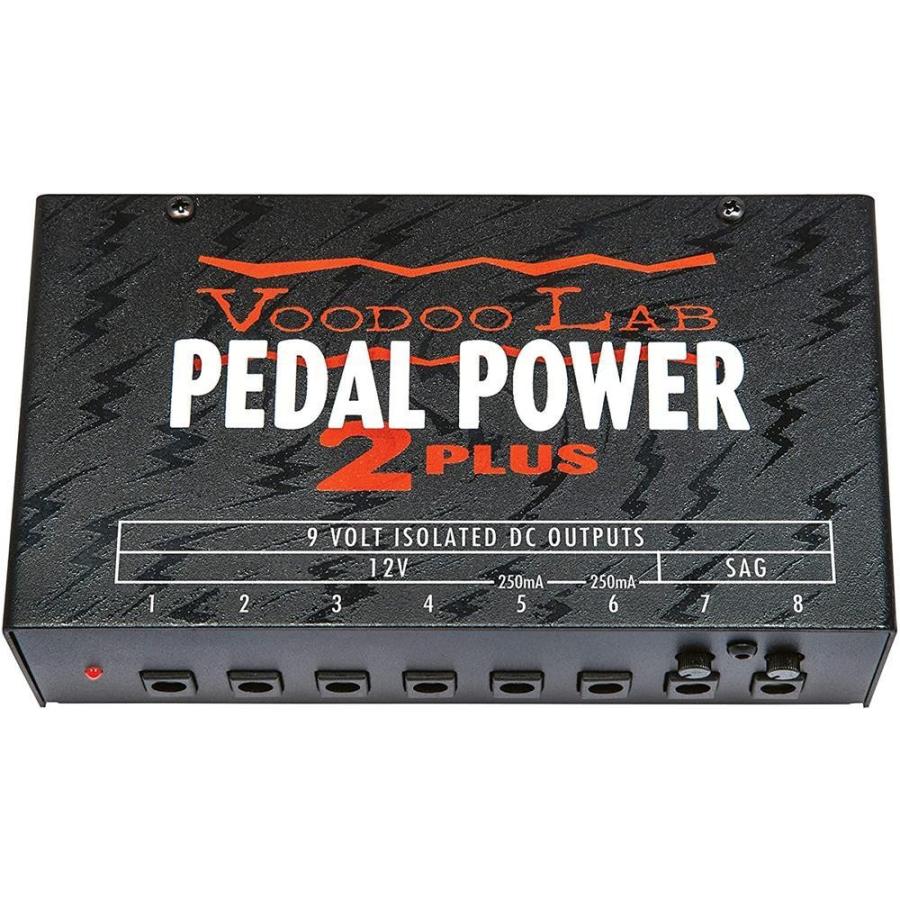 【3/15（金）に出荷予定】Voodoo Lab パワーサプライ Pedal Power 2 Plus