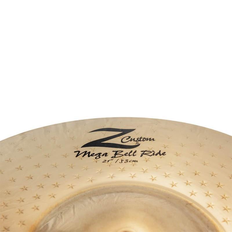 Zildjian ジルジャン ャン Zカスタムメガベルライド21インチ_3