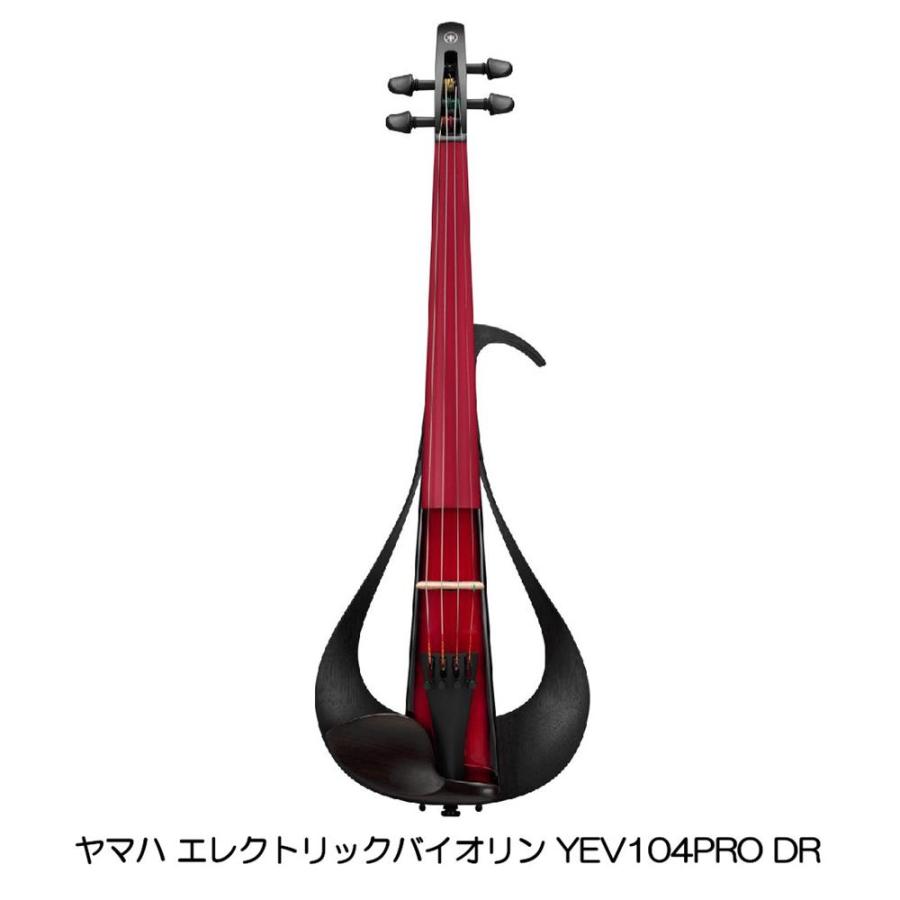 YAMAHA ヤマハ エレクトリックバイオリン YEV104PRO DR_1