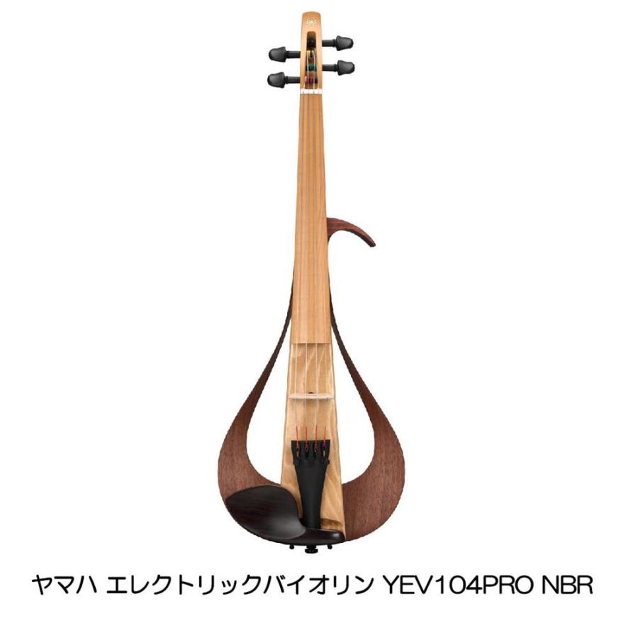 YAMAHA ヤマハ エレクトリックバイオリン YEV104PRO NBR_1