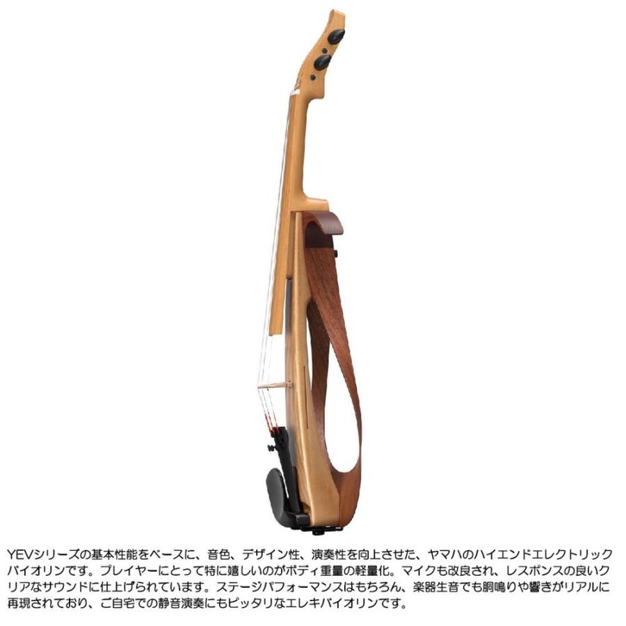 YAMAHA ヤマハ エレクトリックバイオリン YEV104PRO NBR_2