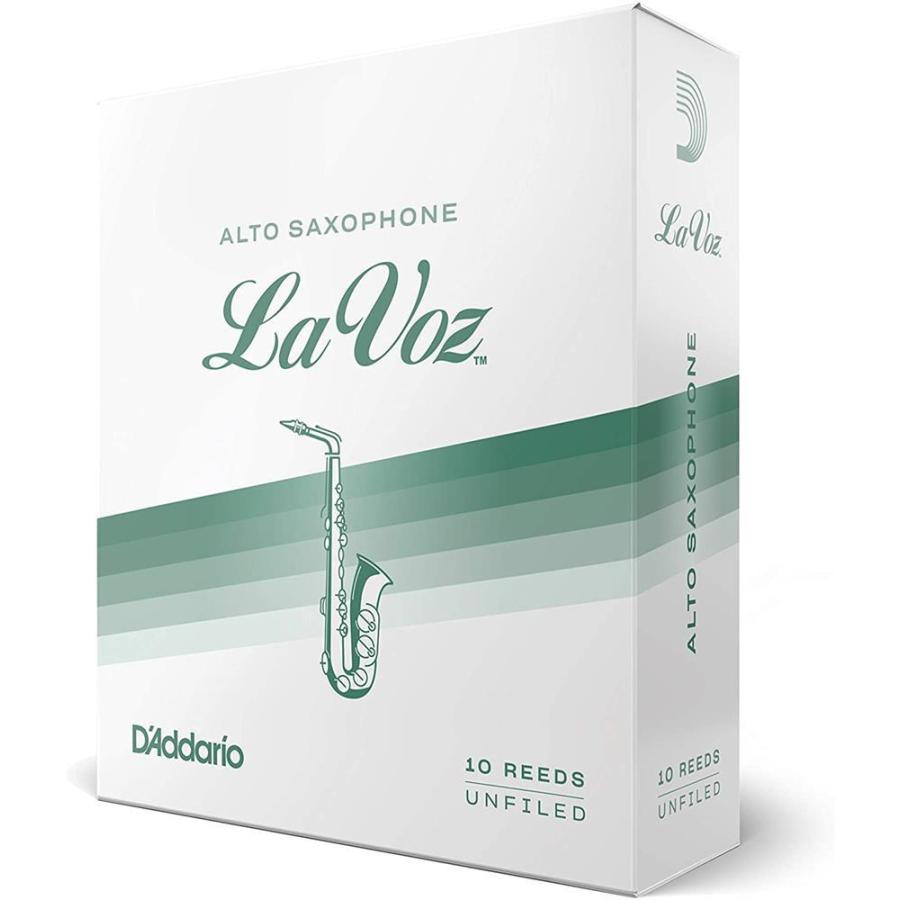 RICO リード ラ・ヴォーズ アルトサクソフォーン ミディアム(10枚入) RJC10MD cm3dmju Amazon.com: D'Addario La Voz Alto Sax Reeds - Alto Saxophone Reeds
