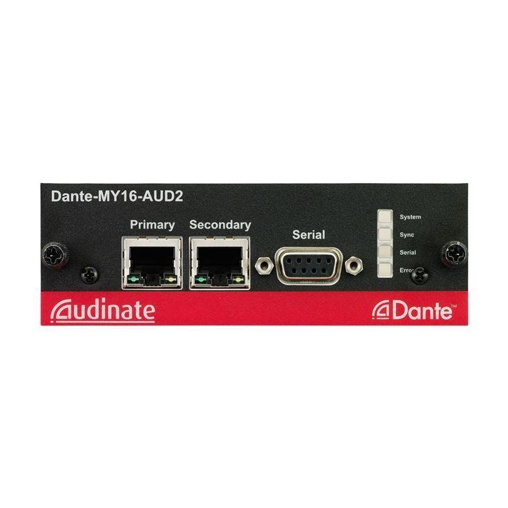 AUDINATE IFカードDANTE-MY16-AUD2の画像