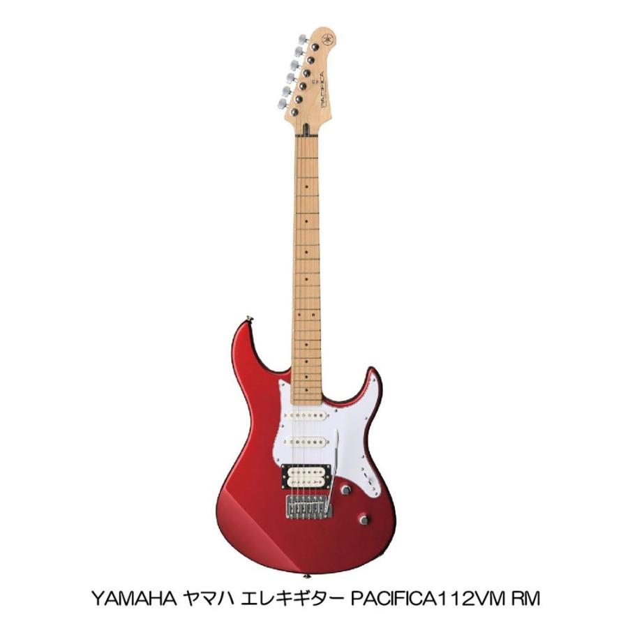 YAMAHA（ヤマハ） エレキギター PACIFICA112VM RM : 大須楽器 ヤフー