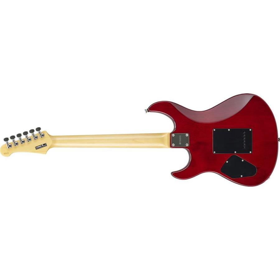 YAMAHA（ヤマハ） PACIFICA612VII FMX FRD エレキギター : 大須楽器