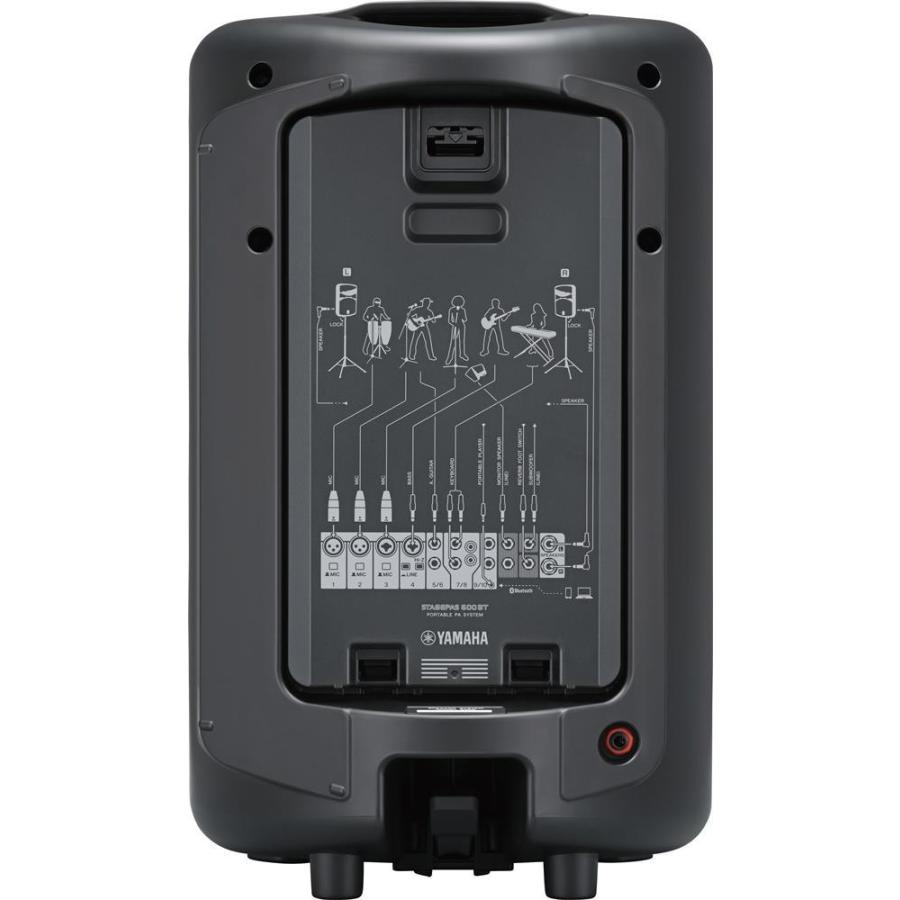 YAMAHA ヤマハ ポータブルPAシステム STAGEPAS 600BT : 大須楽器