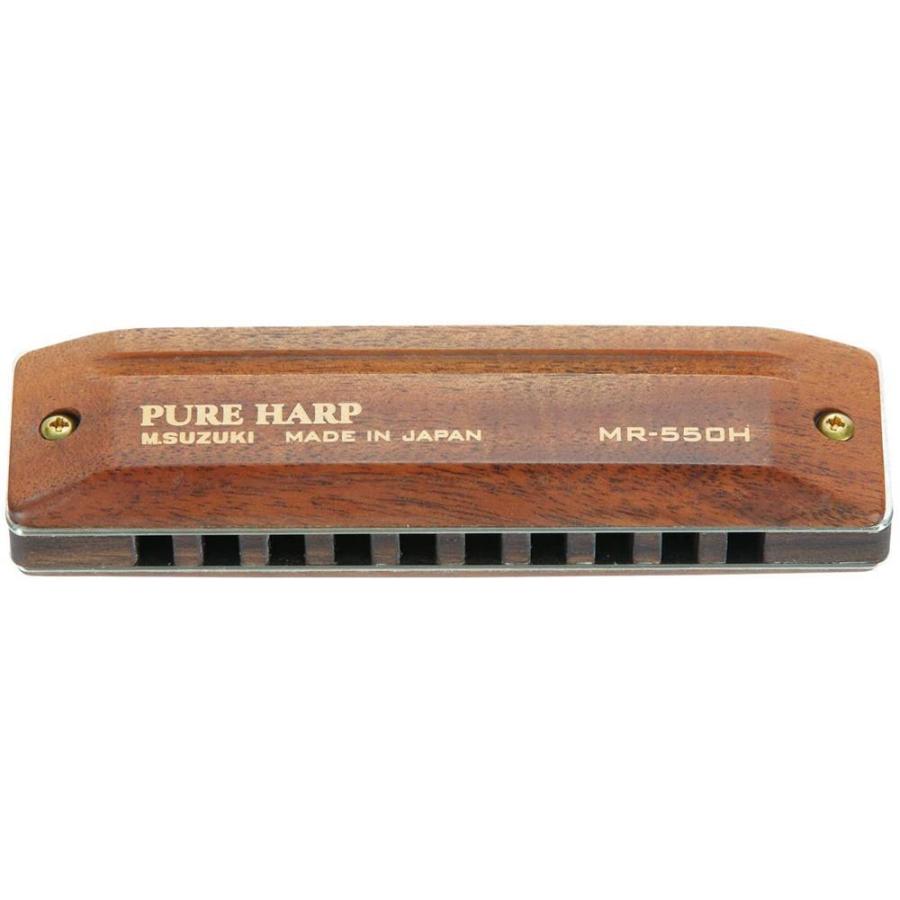 スズキ（SUZUKI） PURE HARP MR-550H C調 : 大須楽器 ヤフー
