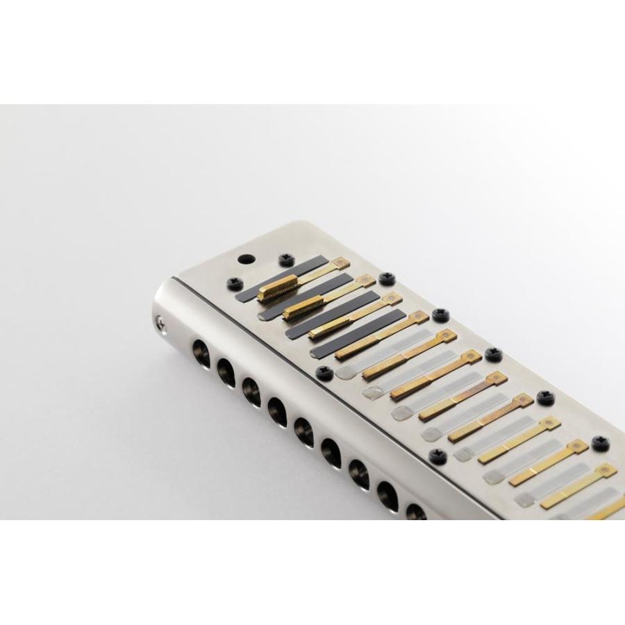 スズキ（SUZUKI） バスクロマチックハーモニカ S-48B : 大須楽器