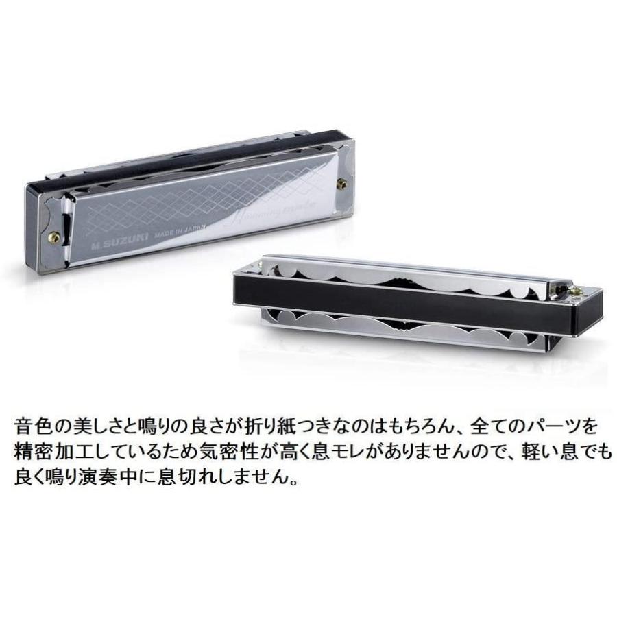 スズキ 13穴複音ハーモニカ ハミングメイト SU-13M C調 : 大須楽器