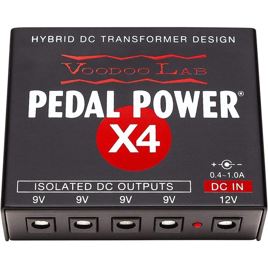 11/26（水）に出荷予定】VOODOO LAB Pedal Power X4 パワーサプライ