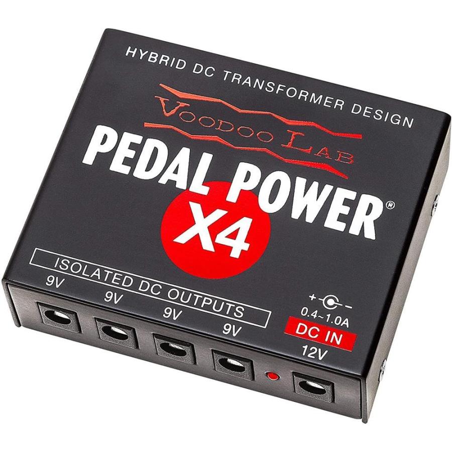 【初売り限定値引〜1/3】VooDooLABPEDAC POWERX4 新品 VOODOO LAB Pedal Power X4 パワーサプライ : 大須楽器 ヤフー