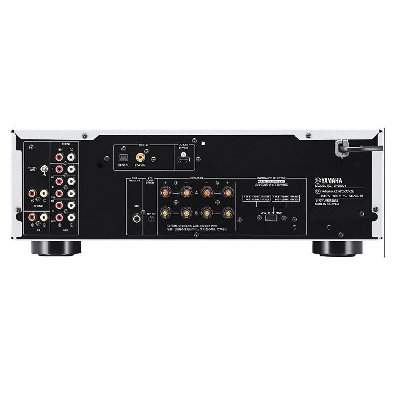 YAMAHA A-S501 プリメインアンプ シルバー 美品 格安での出品です！ YAMAHA（ヤマハ） プリメインアンプ A-S501 (S)シルバー : 大須楽器