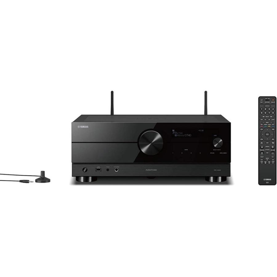 YAMAHA ヤマハ AVレシーバー RX-A2A (B)の画像