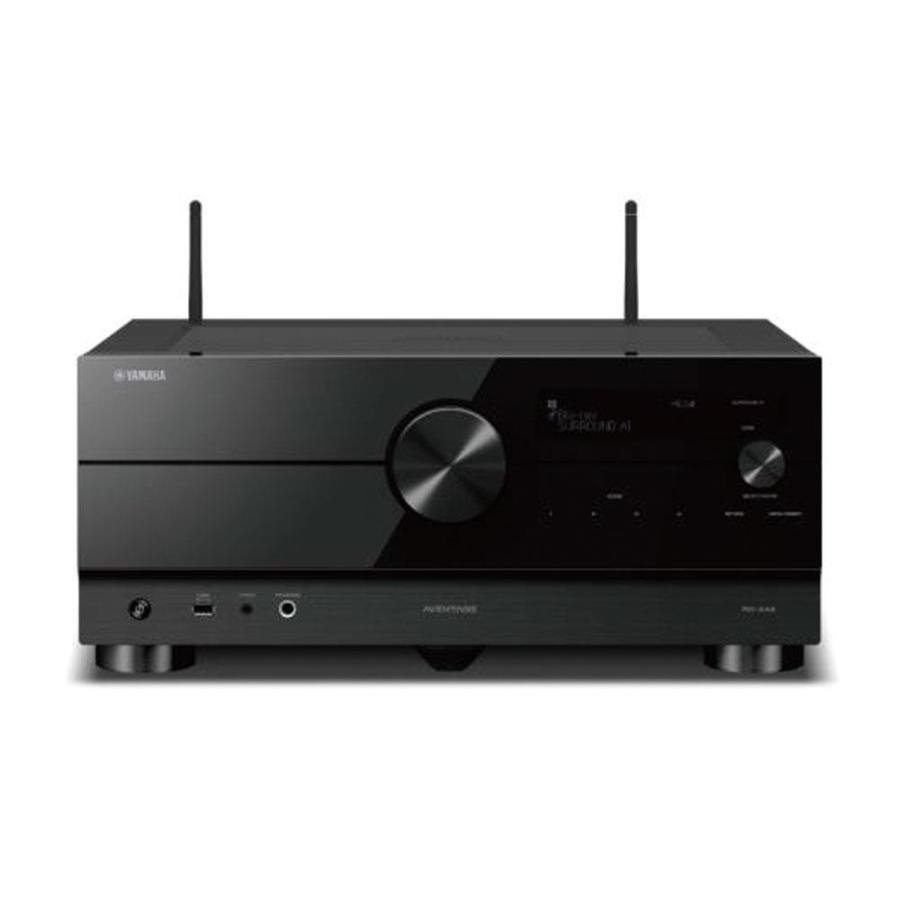 YAMAHA ヤマハ RX-A4A (B) AVレシーバー : 大須楽器 - 通販 - Yahoo