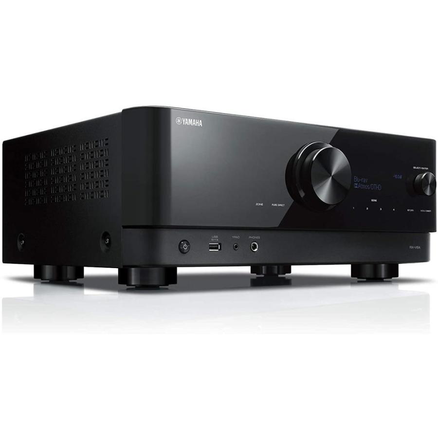 YAMAHA（ヤマハ） AVレシーバー RX-V6A (B) : 大須楽器 ヤフー