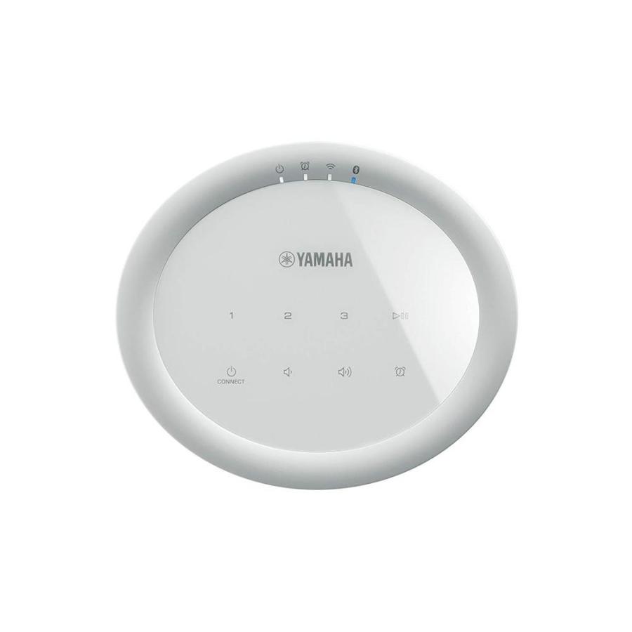 YAMAHA ワイヤレススピーカー MusicCast 20 WX-021 W（ホワイト／Wi-Fi