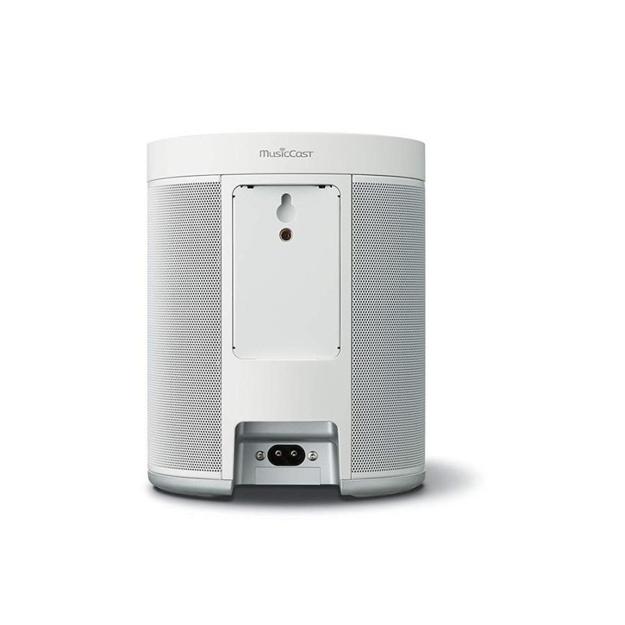 YAMAHA ワイヤレススピーカー MusicCast 20 WX-021 W（ホワイト／Wi-Fi