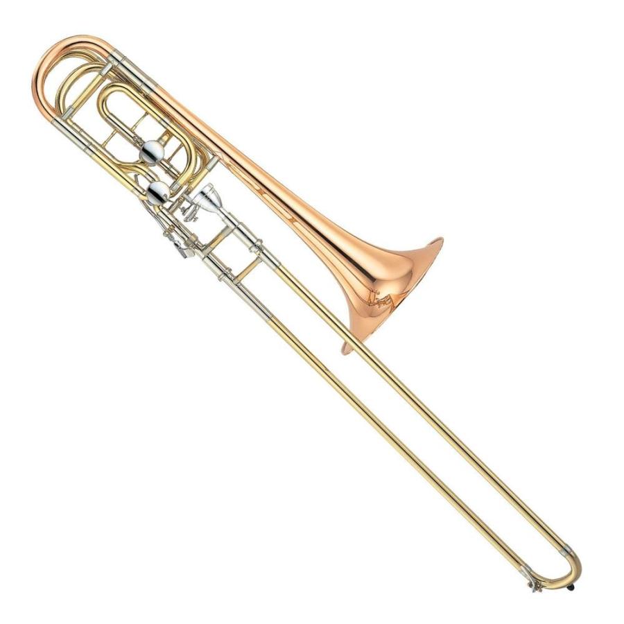 YAMAHA ヤマハ カスタムバストロンボ-ン YBL-822G 楽器、器材-トロンボーン-楽器、手芸、コレクション