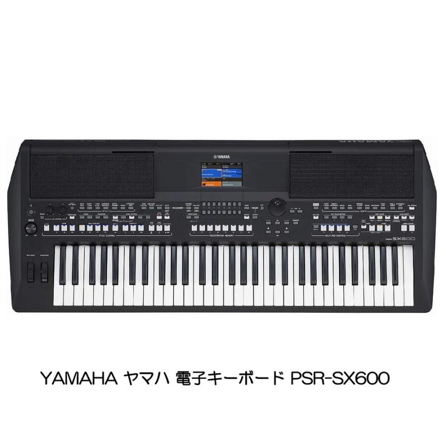 YAMAHA ヤマハ 電子キーボード PSR-SX600 : 大須楽器 ヤフー