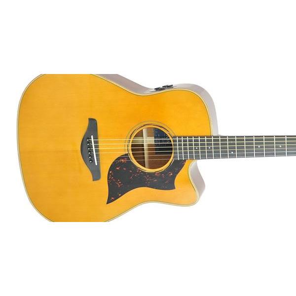 YAMAHA ヤマハ アコースティックギターA3M VN AREの画像