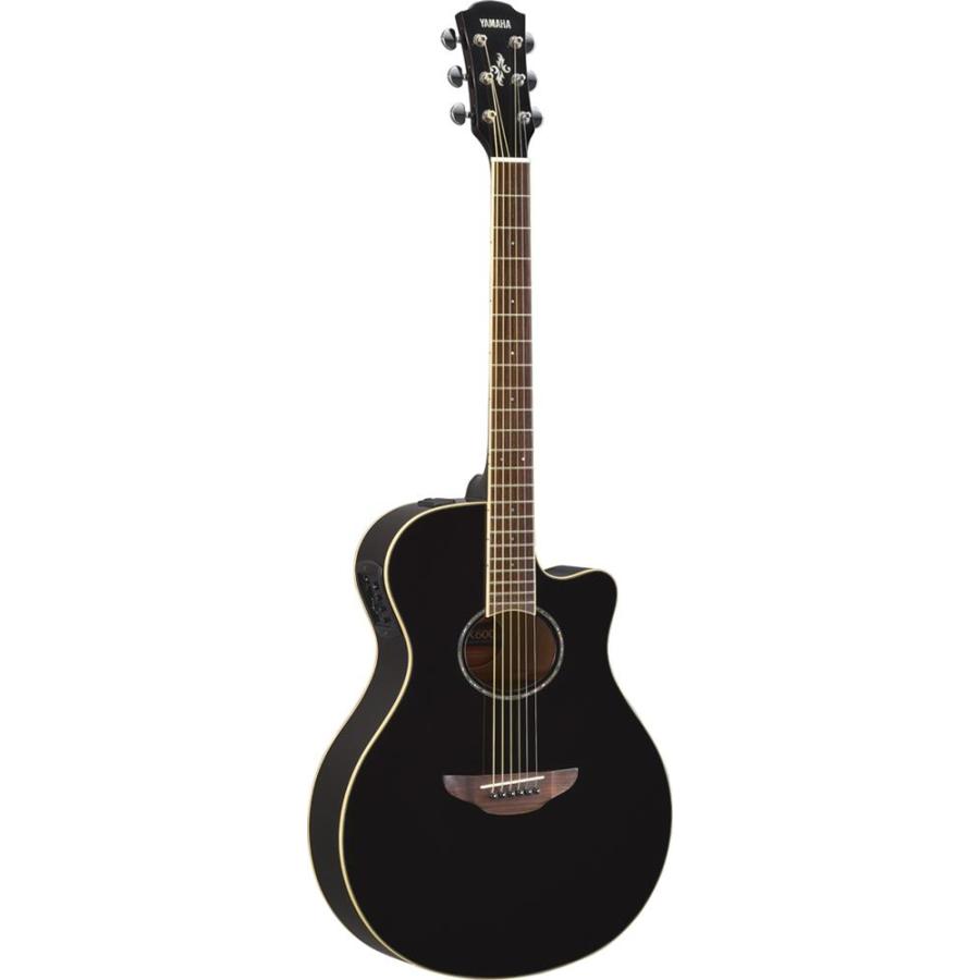 YAMAHA（ヤマハ） エレアコギター APX600 BL（ブラック／薄胴ボディ 