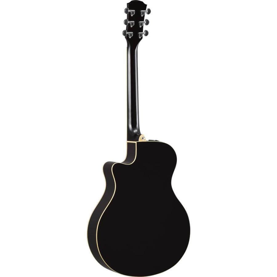 YAMAHA（ヤマハ） エレアコギター APX600 BL（ブラック／薄胴ボディ