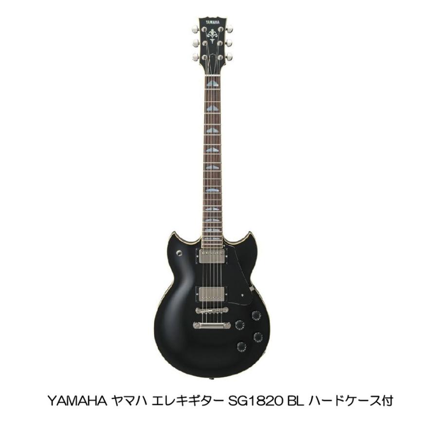 YAMAHA（ヤマハ） エレキギター SG1820 BL ハードケース付 : 大須楽器