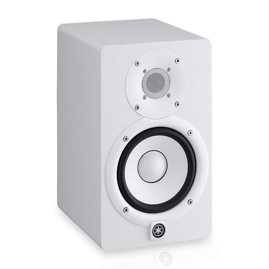 【美品】ヤマハ YAMAHA アクティブスピーカー HS5W YAMAHA（ヤマハ） HS5W 1台 パワードスタジオモニタースピーカー