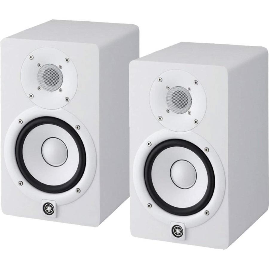 YAMAHA（ヤマハ） HS5W 1台 パワードスタジオモニタースピーカー 