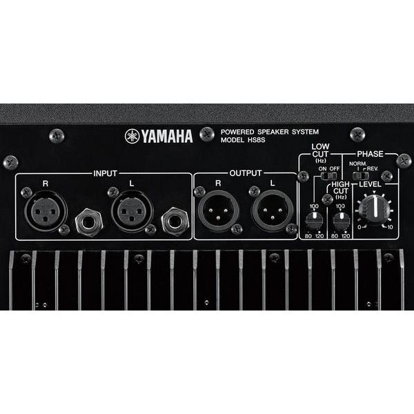 YAMAHA 【9/5（金）に出荷予定】ヤマハ HS8S パワードサブ