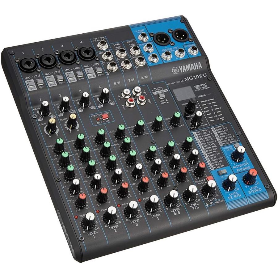 【美品】YAMAHA ミキシングコンソール MG10XU Amazon | ヤマハ(YAMAHA) ミキシングコンソールMG10XUF | ミキサー