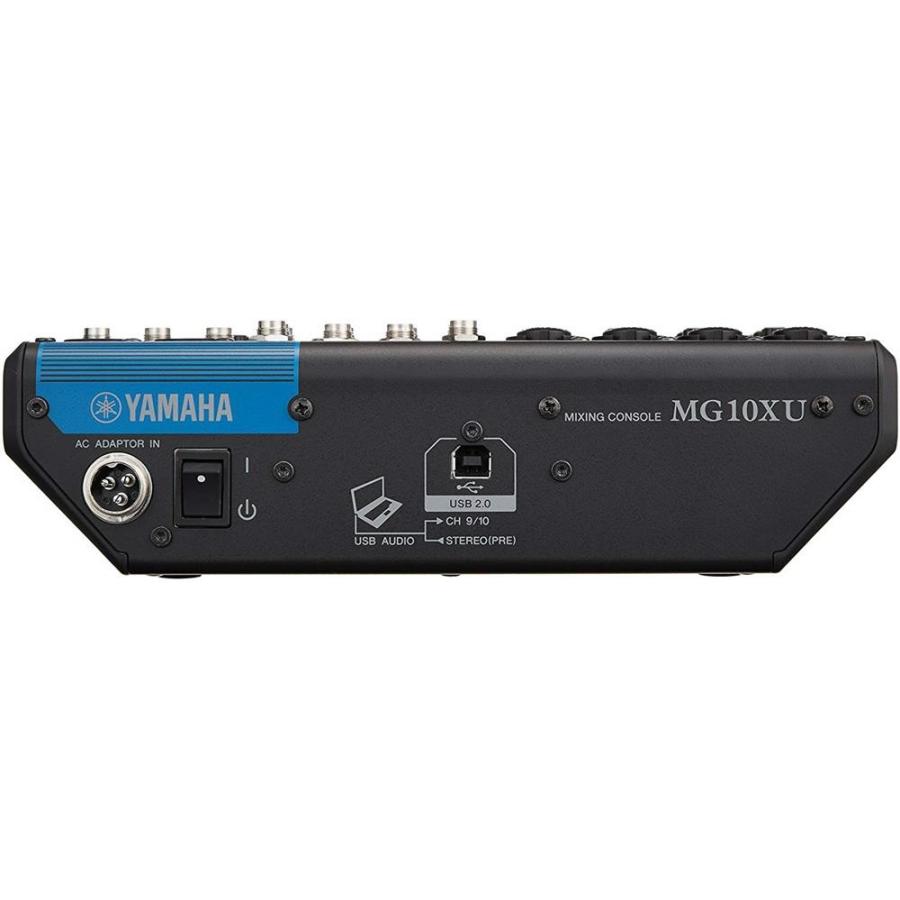 【美品】YAMAHA ミキシングコンソール MG10XU ヤマハ ミキシングコンソール｜MG10XUF｜[通販]ケーズデンキ