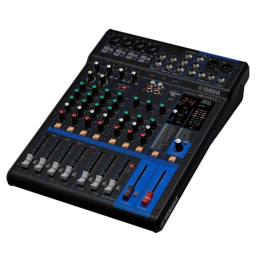 YAMAHA（ヤマハ） ミキシングコンソールMG10XUF : 大須楽器 ヤフー