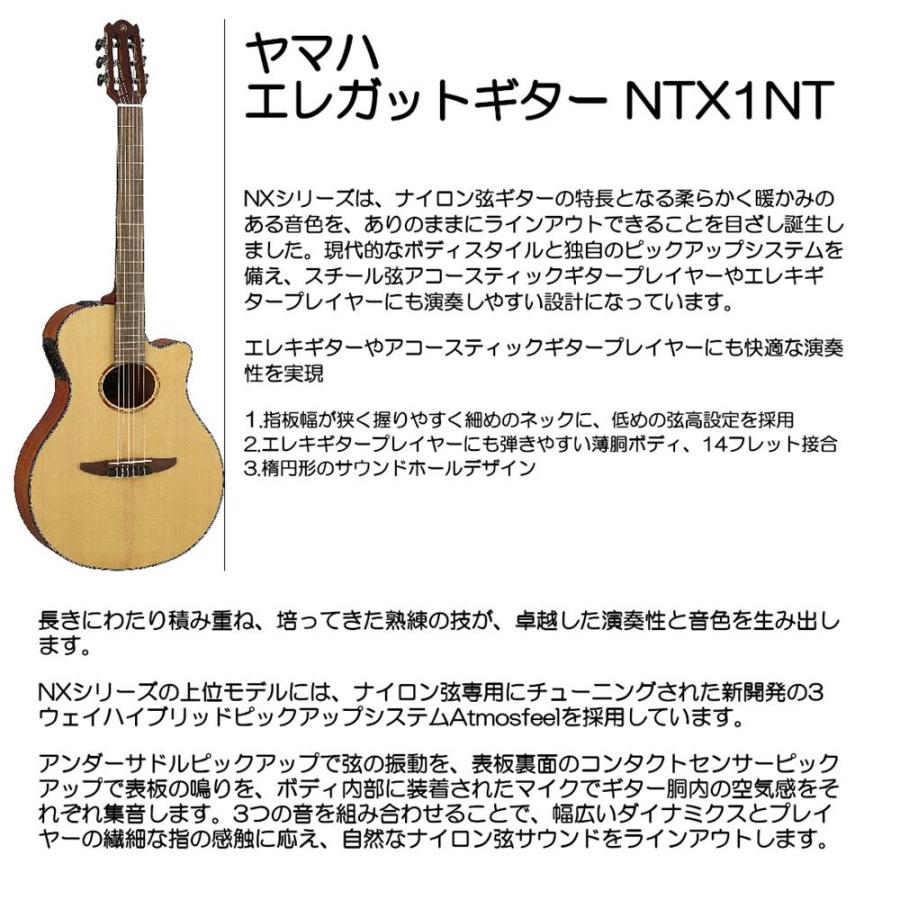 YAMAHA（ヤマハ） NTX1 NT アコースティックギター : 大須楽器 - 通販
